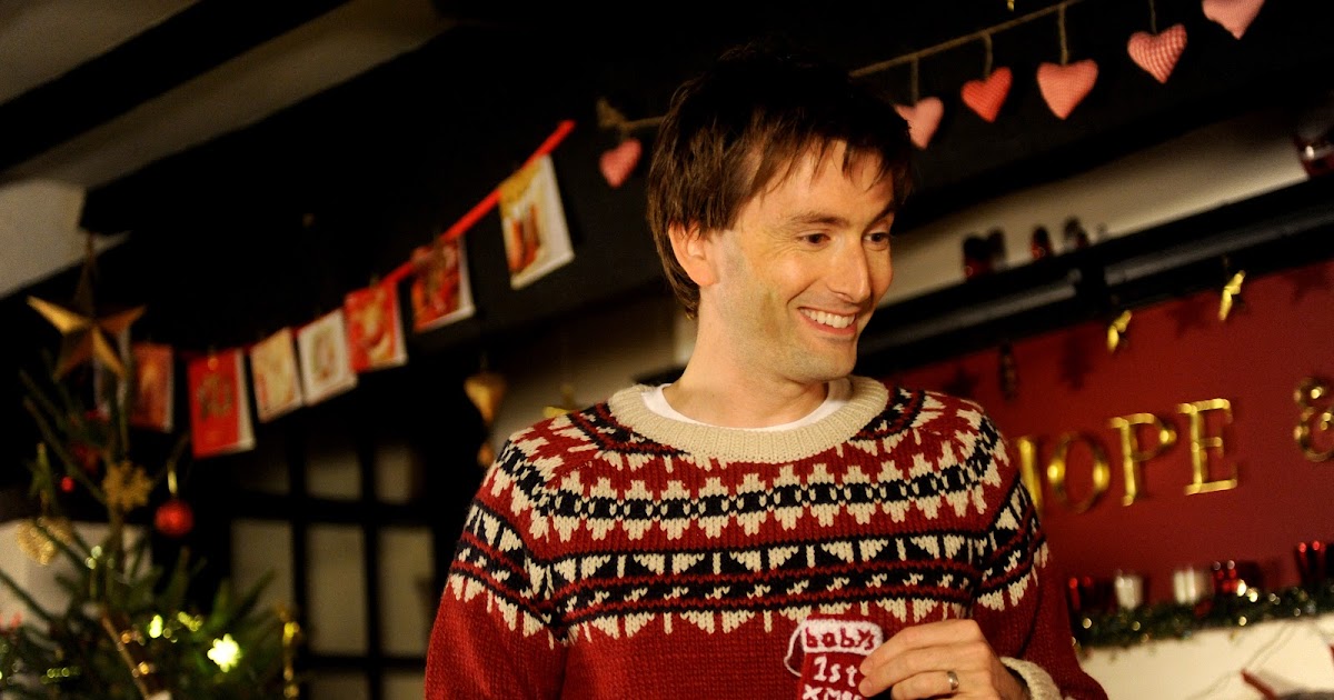 UK David Tennant Films On TV Over Christmas