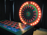 Casino games available at the event