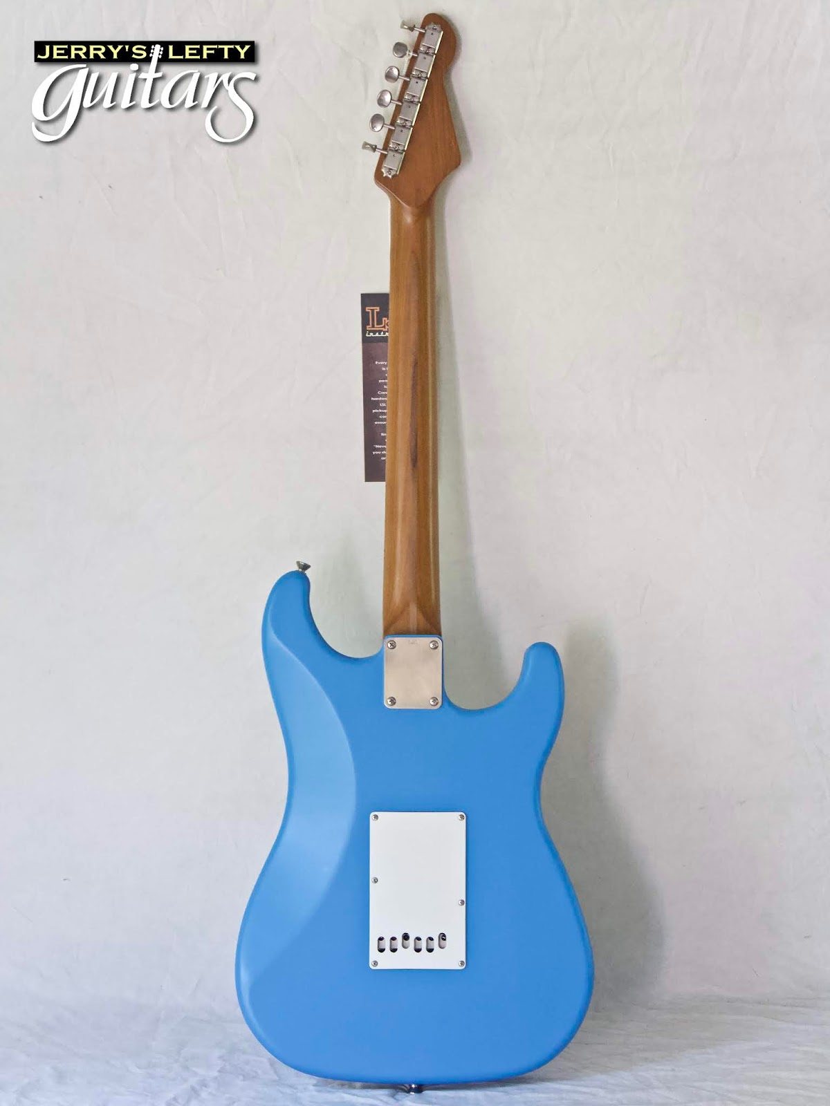 Jerry's Lefty Guitars newest guitar arrivals. Updated weekly! LsL