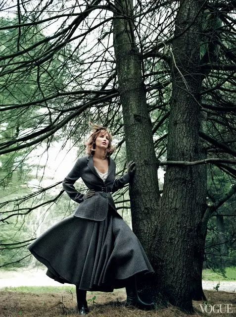 Jennifer Lawrence for Vogue  US September 2013