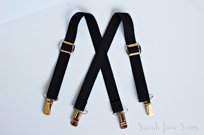 Sarah Jane Sews: Tiny Suspenders