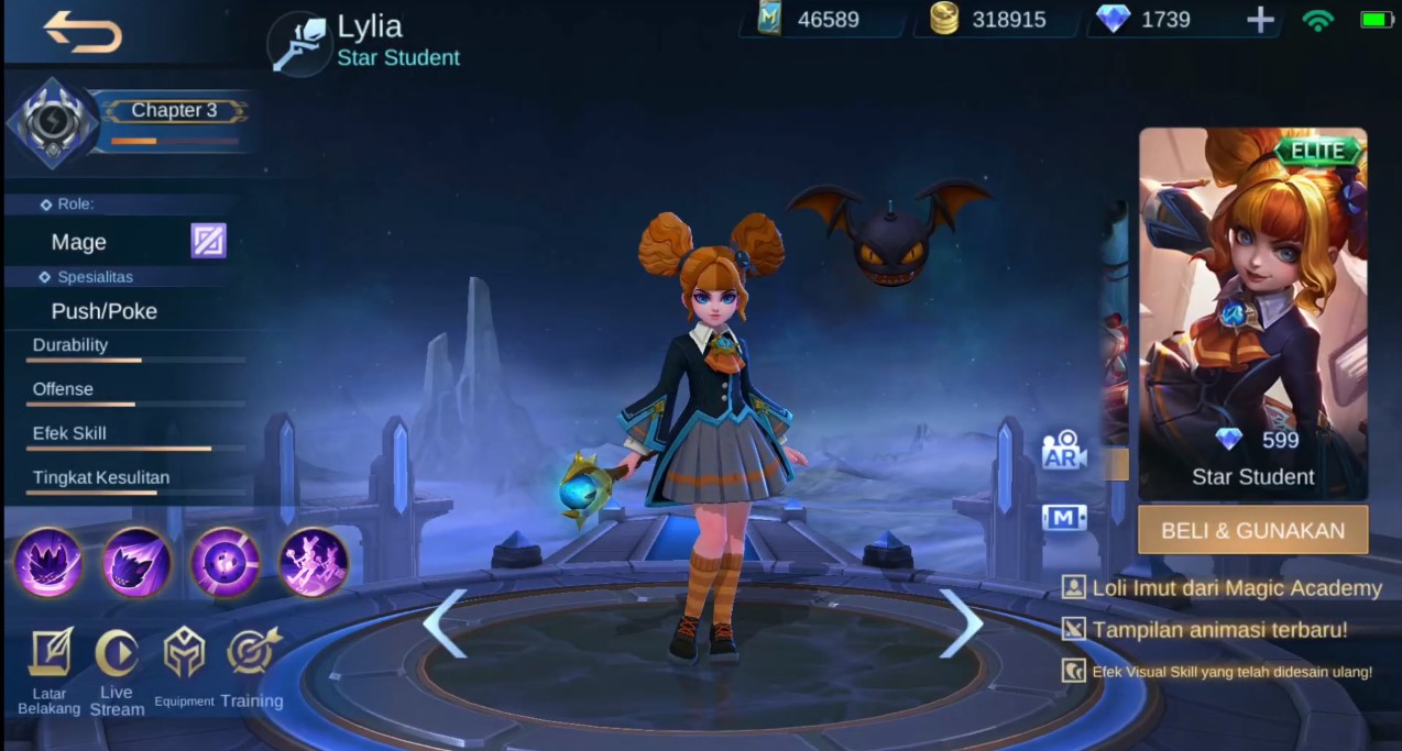 Wallpaper Mobile Legend Imut