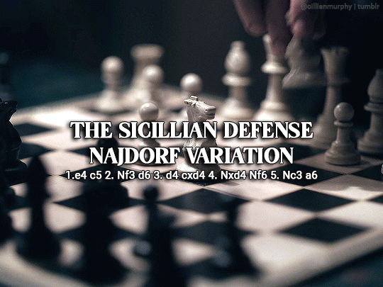 La variante Najdorf de la Sicilienne