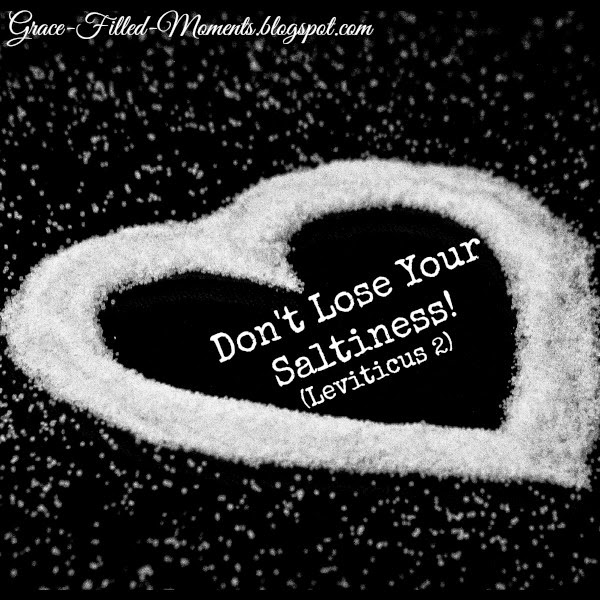 Salt in a Christian's Life