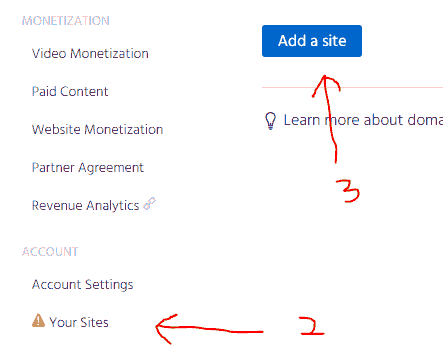 Dailymotion-site-verification-step-2