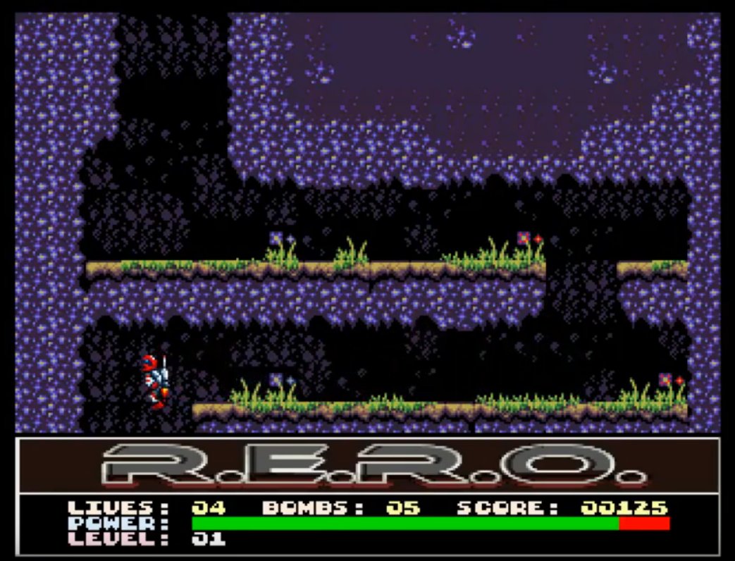 Indie Retro News: 2D Amiga Game Engine shown as a 2019.06 update