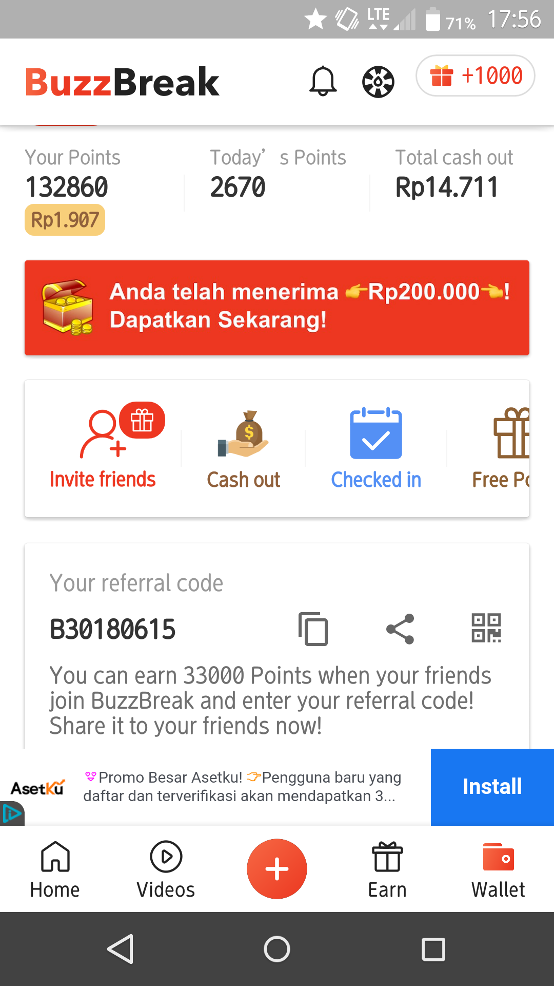 Cara Nuyul Buzzbreak Terbaru 2020 menggunakan X8 Sandbox