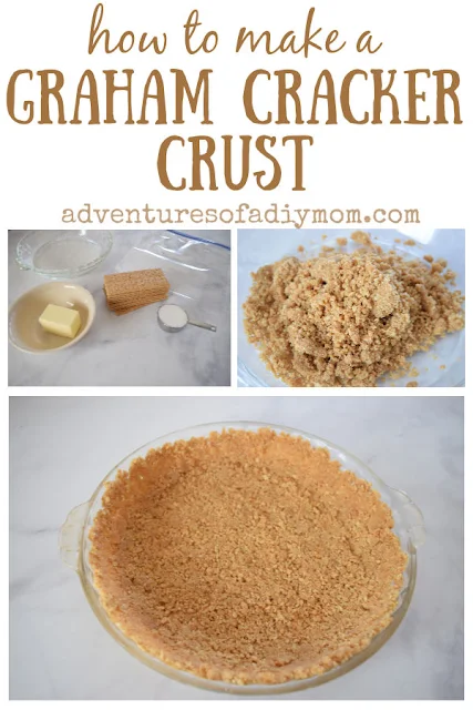 how to make a graham cracker crust