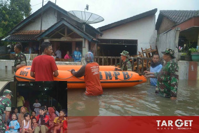 Banjir Pekalongan Ribuan Warga Turut Mengungsi