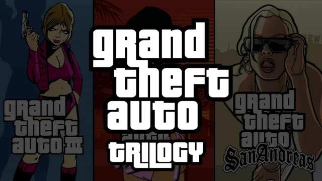 GTA Trilogy - The Definitive Edition