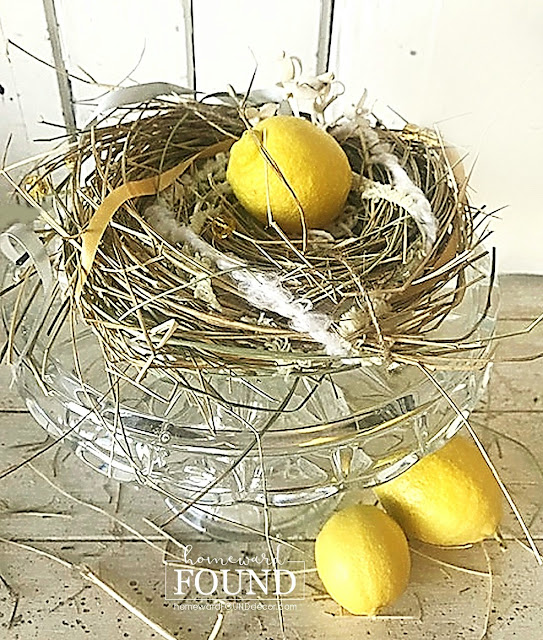 nests,garden,trash to treasure,DIY,diy decorating,tutorial,re-purposing,salvaged,junk makeover,crafting,winter,spring,garden art,wreaths,boho style,rustic style,farmhouse style,coastal style,inspired by nature,birdnests,diy bird nests,birdnest tutorial,found objects,yellow and gray home decor,Illuminating Yellow,Ultimate Gray, Pantone 2021,Pantone colors of the year