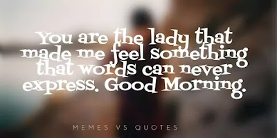 Good Morning Beautiful lady or ladies, words can never explain