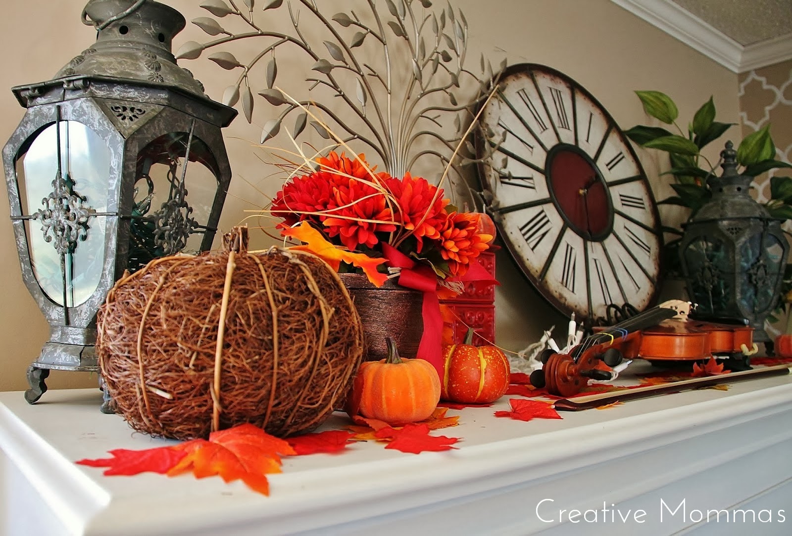 Creative Mommas: Fall Decorations