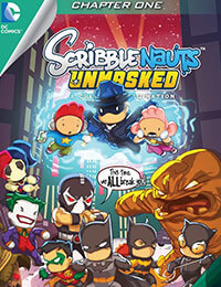 Scribblenauts Unmasked: A Crisis of Imagination Comic