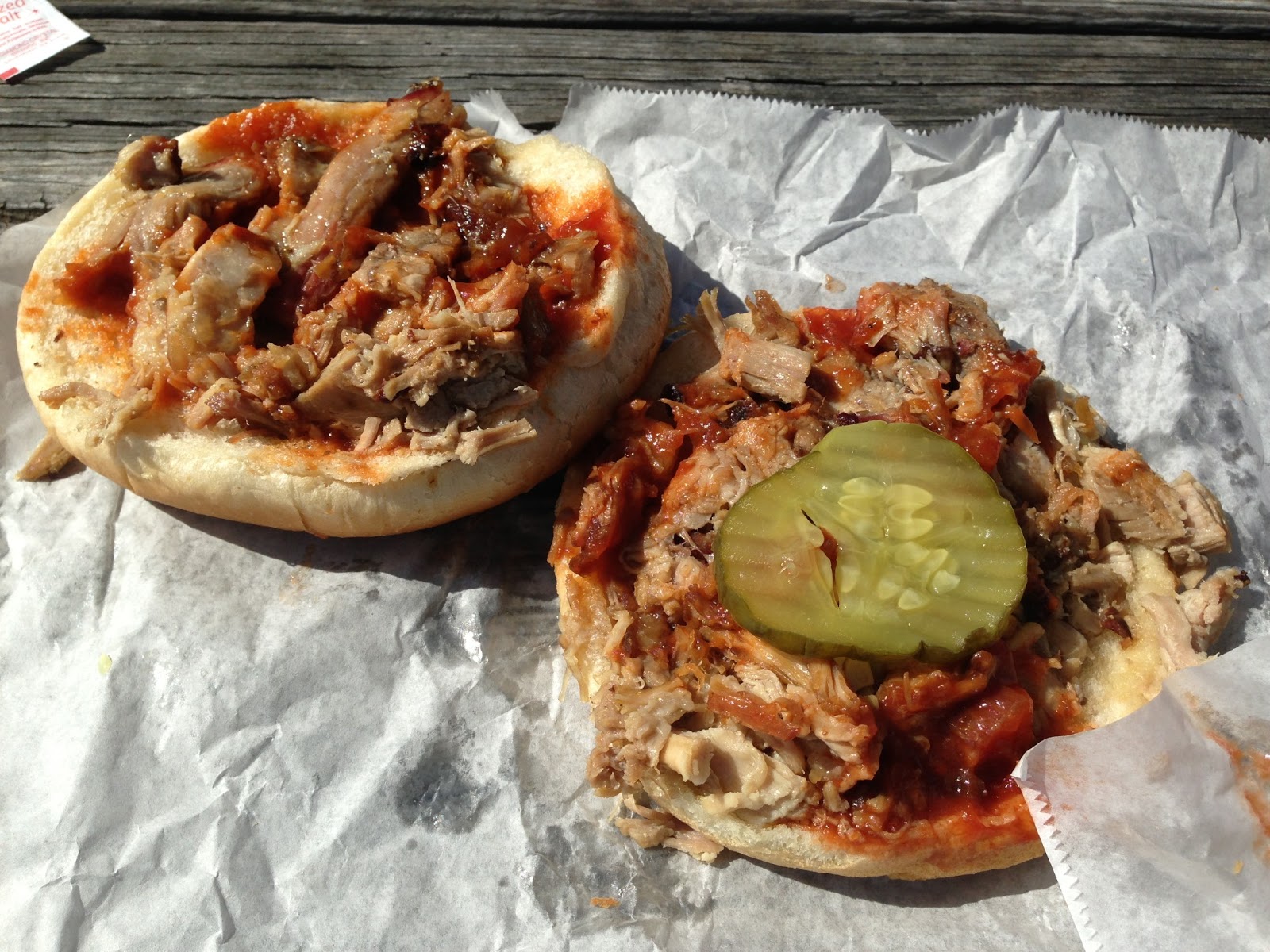 Man Up Tales of Texas BBQ™ Lunch at Kendall's BBQ AL)