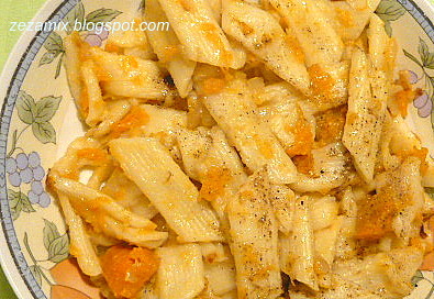 Sweetpotato pasta 'grenadier march'