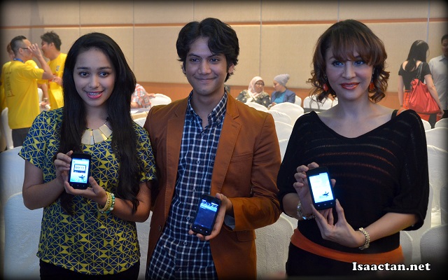 Some of the local celebrities endorsing the new Switch Star Neo Mi363