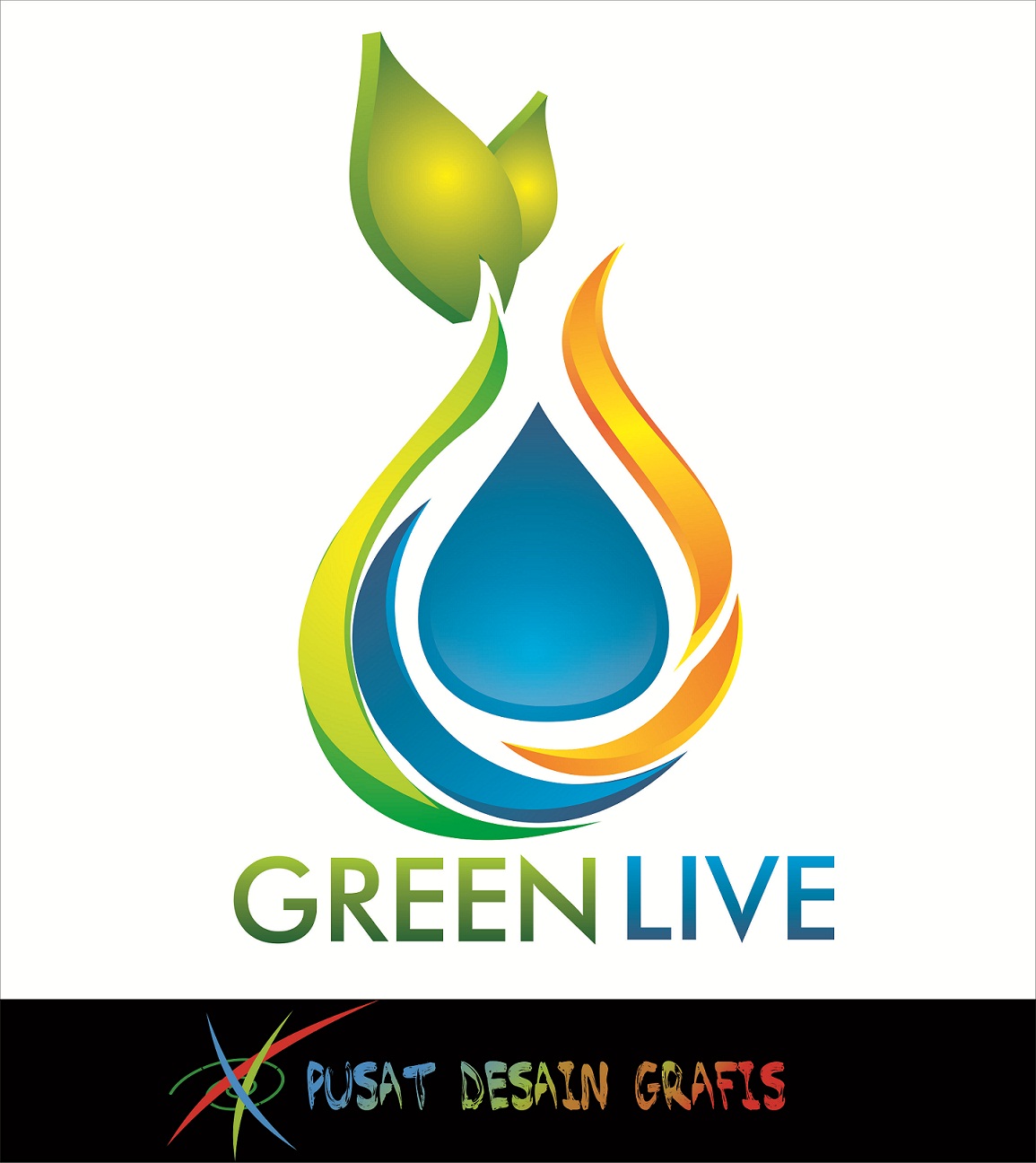 Green Live Logo