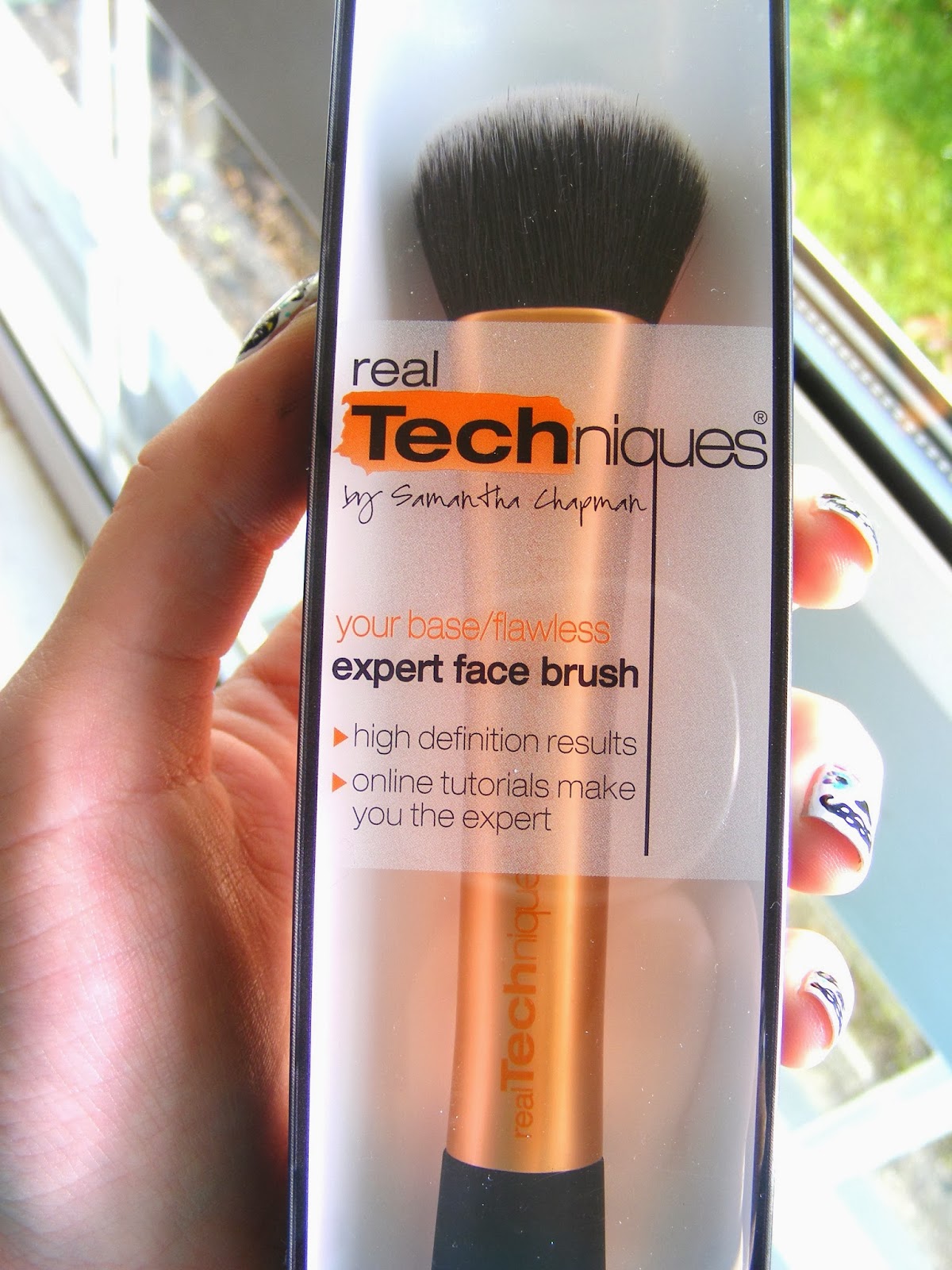 Real Techniques Expert Face Brush Review oh hey there rachel