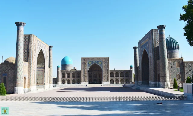 Plaza Registan en Samarkand