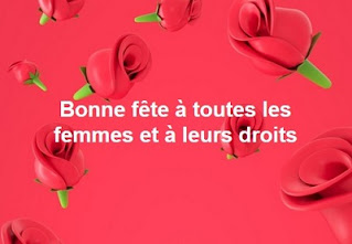 Le blog les recettes de cindy vous souhaite une bonne fête des droits de la femme