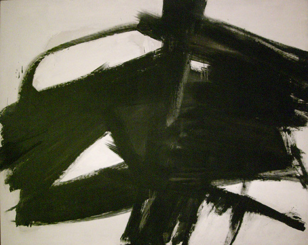 This is nice, yeah? Franz Kline