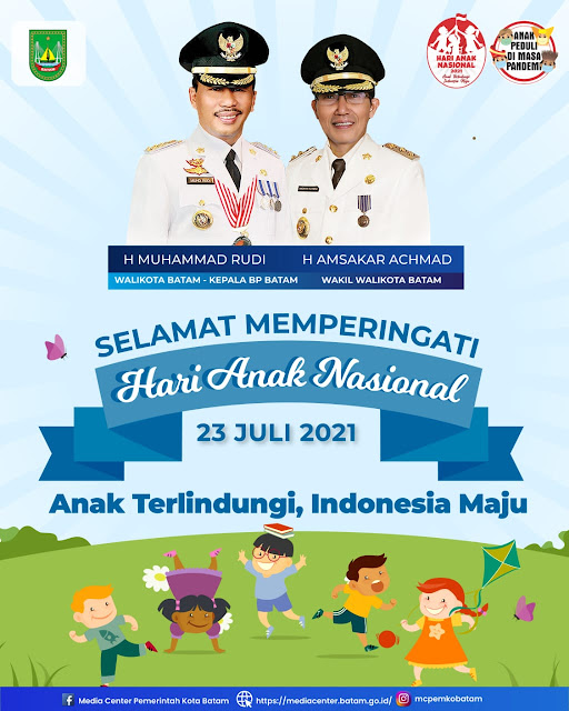 Rudi : Peringatan HAN Ingatkan Kita Anak-Anak Merupakan Aset Penting Generasi Penerus Bangsa Rudi : Peringatan HAN Ingatkan Kita Anak-Anak Merupakan Aset Penting Generasi Penerus Bangsa