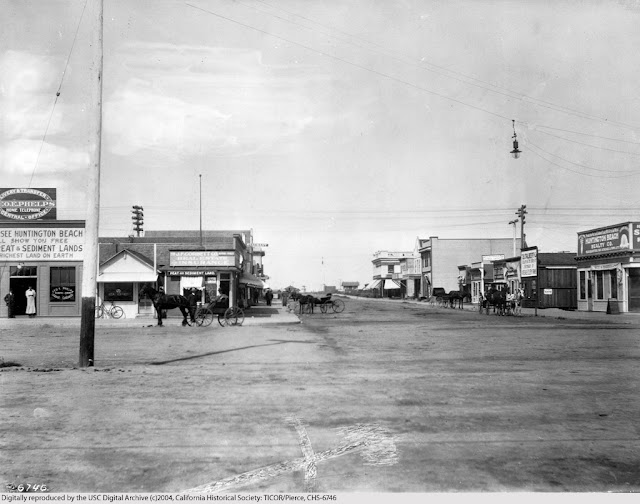 Historic Huntington Beach: A look back -- 1915 Huntington Beach