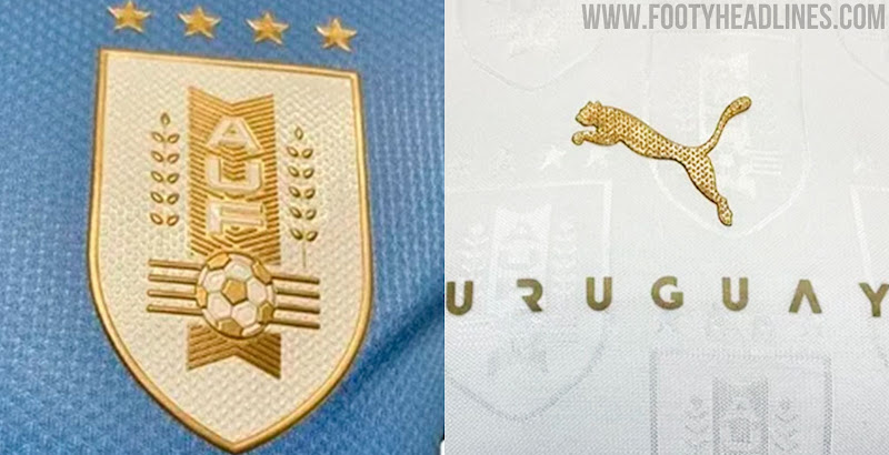 New Uruguay 2018 Logo Revealed - Footy Headlines