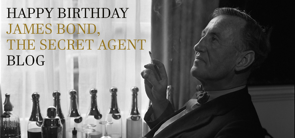 James Bond - The Secret Agent: Happy Birthday James Bond, The secret agent