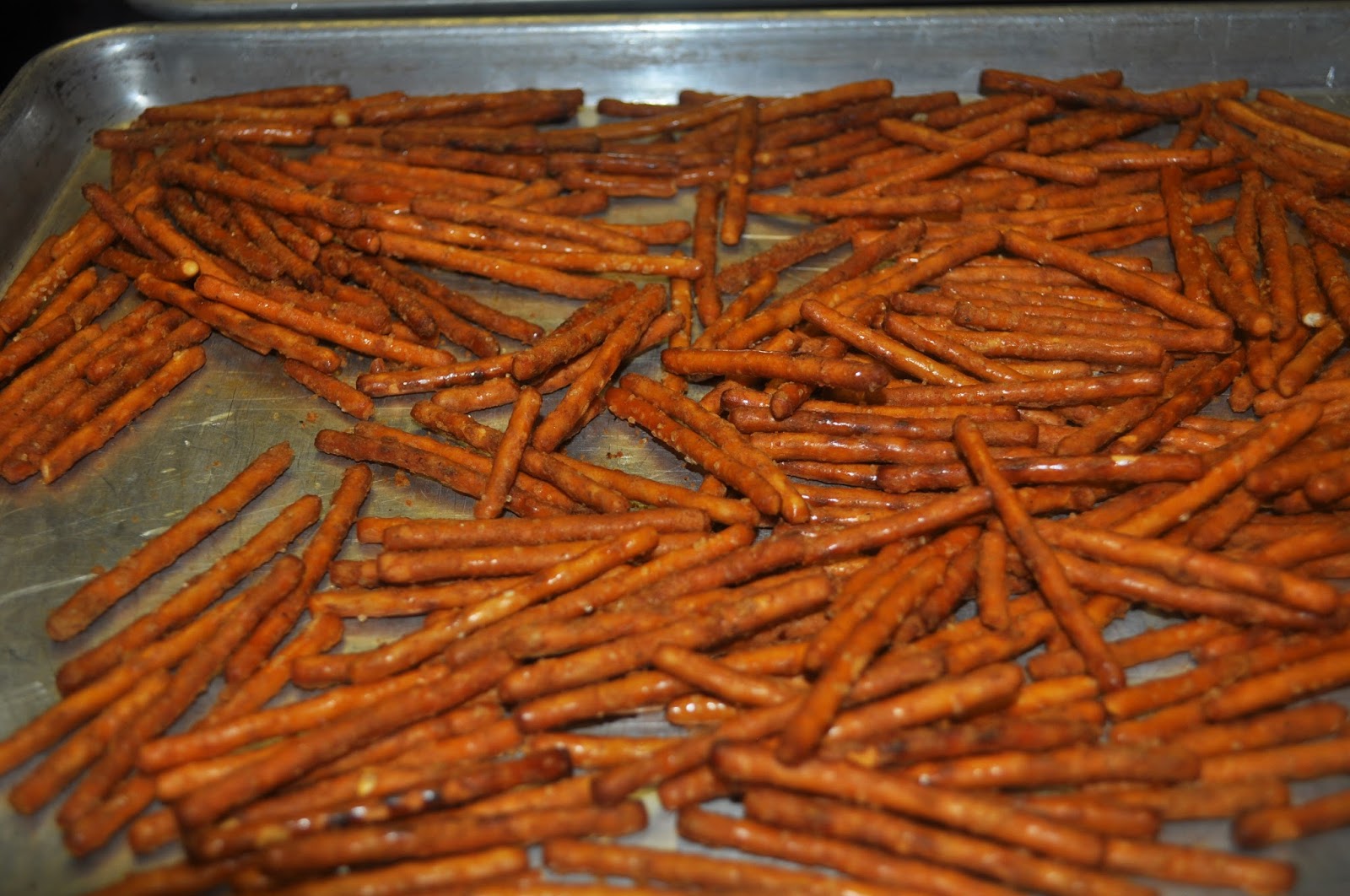 Beth's Favorite Recipes Buffalo Wing Pretzel Sticks