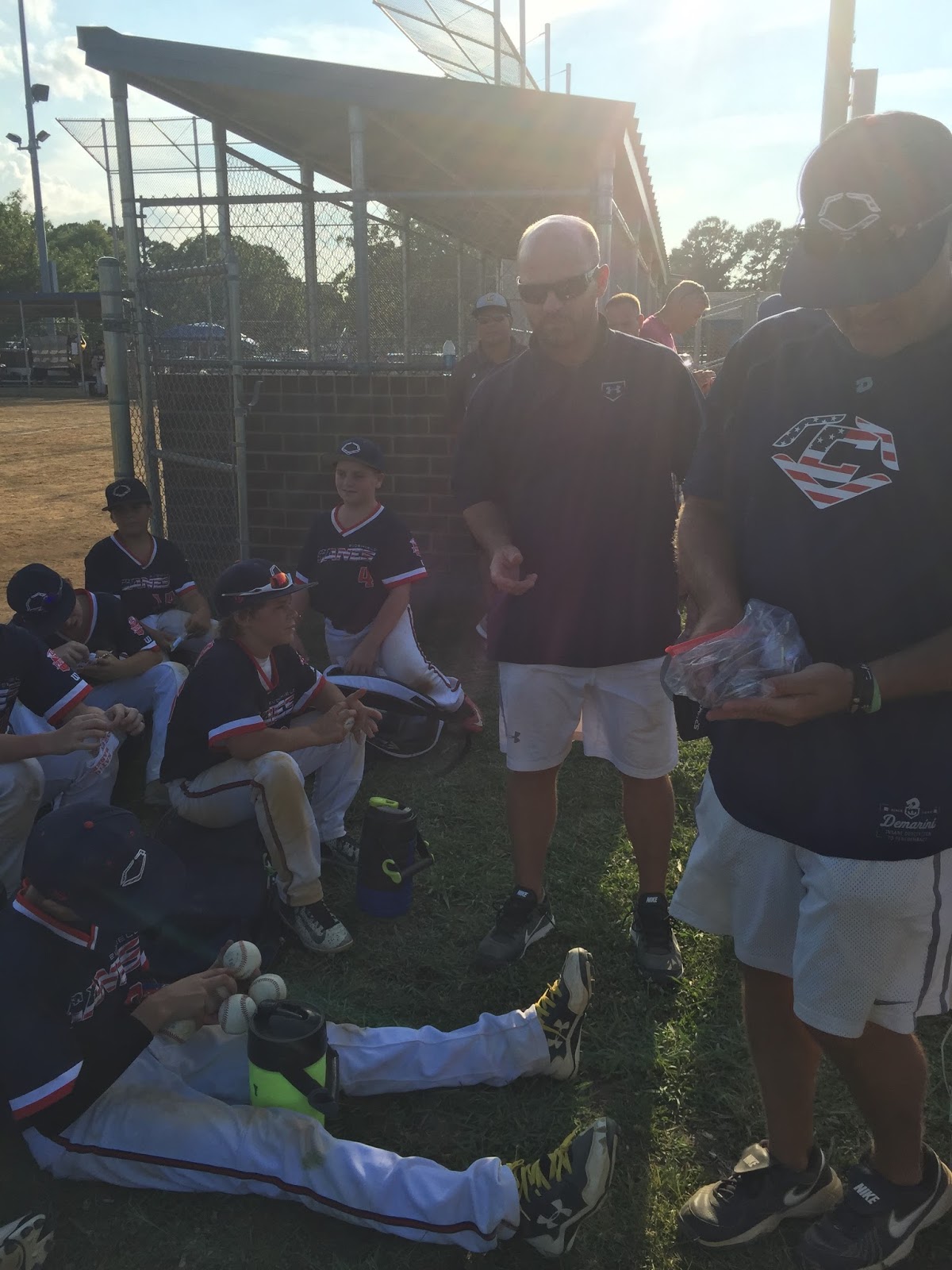 Canes Baseball Nations Championship Canes 13, Tidewater Outlaws 2