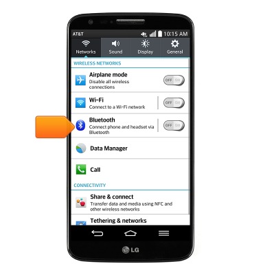 Como usar o Bluetooth do LG G2
