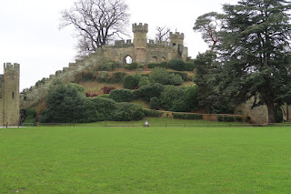 Touring Castle Warwick The Motte at Warwick Castle