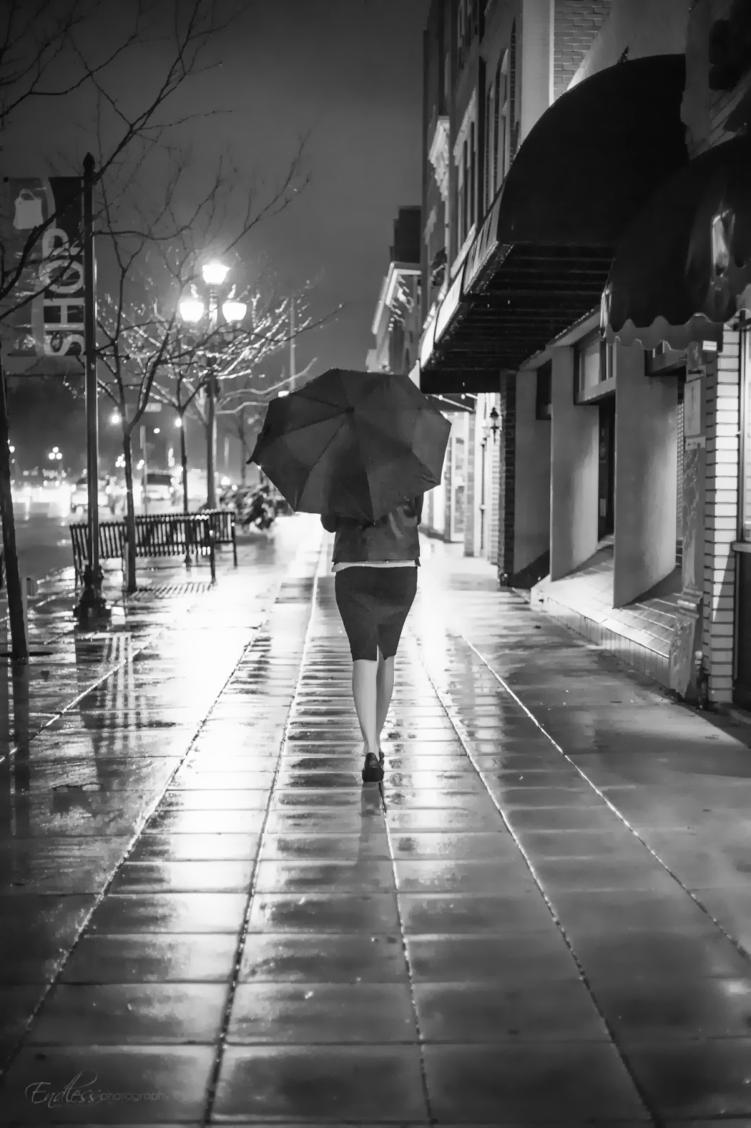 Night Portraits in the Rain {Logan Utah Portrait Photographer} - Mike ...