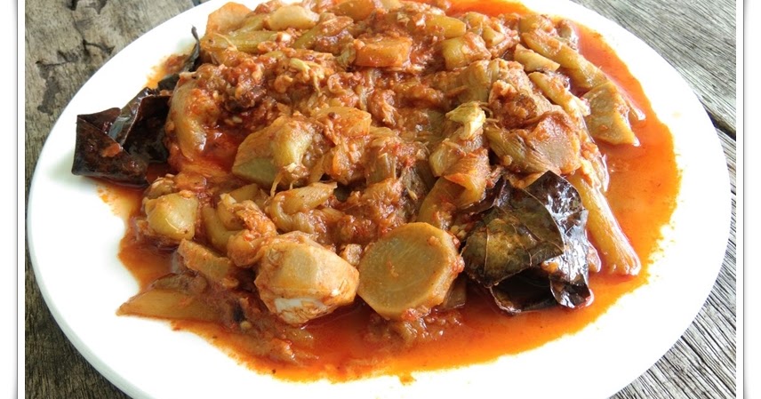 Resep Daun Lompong Cara Masak Sayur Talas Atau Lompong