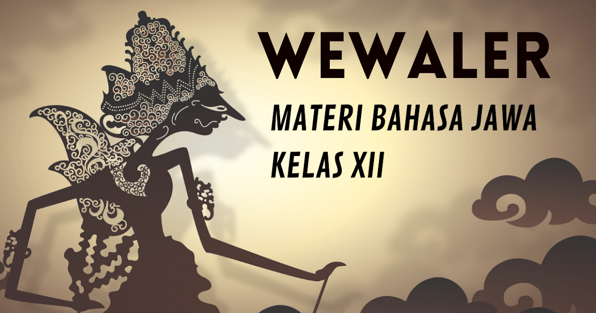 Apa Kang Arah Wewaler iku? ing ngisor kaandaraken