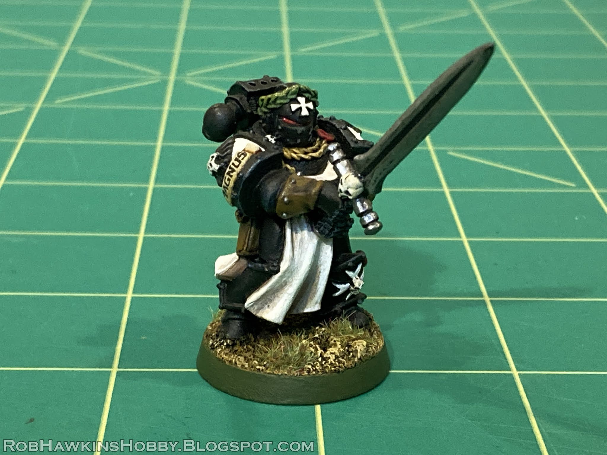 Rob Hawkins Hobby: Project Log: The Emperor's Champion, Part 1