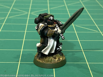 Project Log: The Emperor's Champion, Part 1