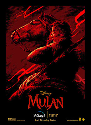 Mulan 2020 Movie Poster 26