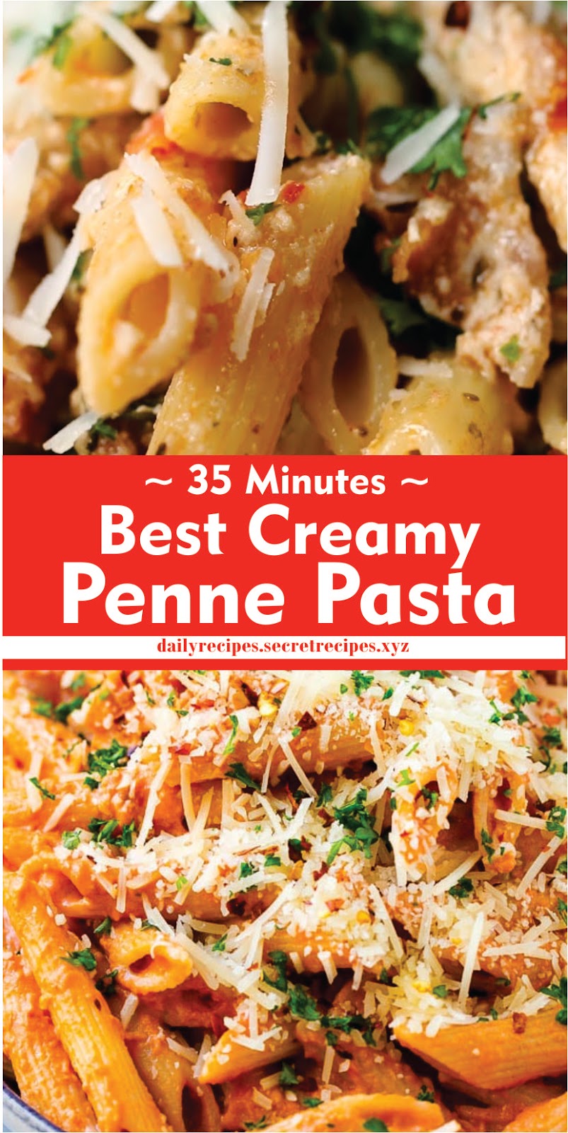 Best Creamy Penne Pasta Recipe Spesial Food