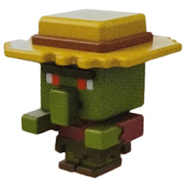 Minecraft Zombie Villager Series 22 Figure
