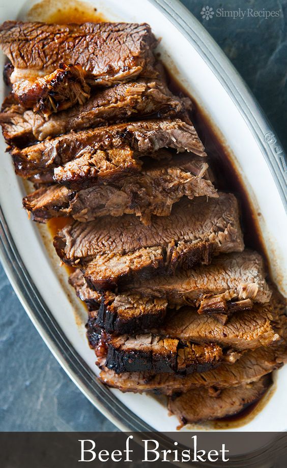 Easy Beef Brisket Mom Food