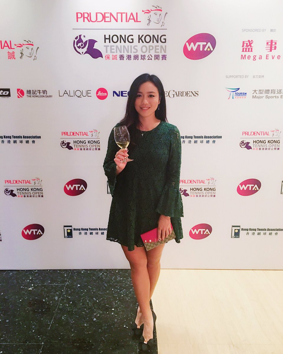 beautiful female athletes Latisha Chan (詹詠然)