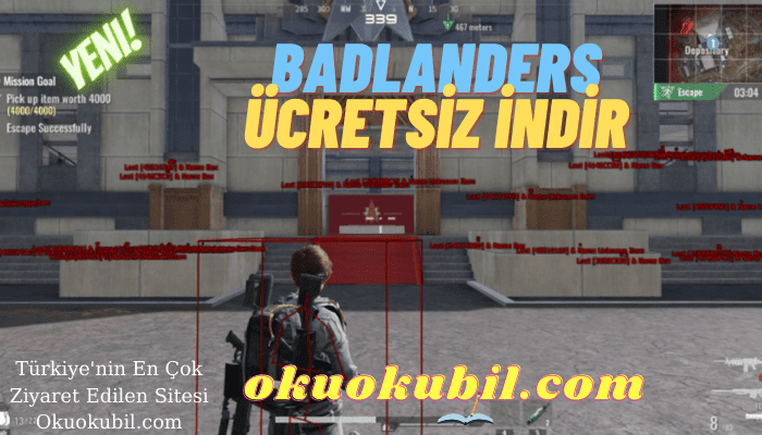 Badlanders external ESP Aimbot, Wallhack New Hack İndir 2021