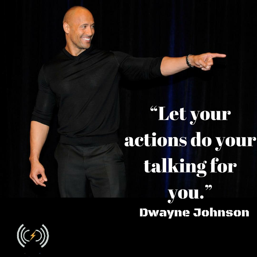 #5 Best Dwayne Johnson Quotes - #1 Train Hard Quotes