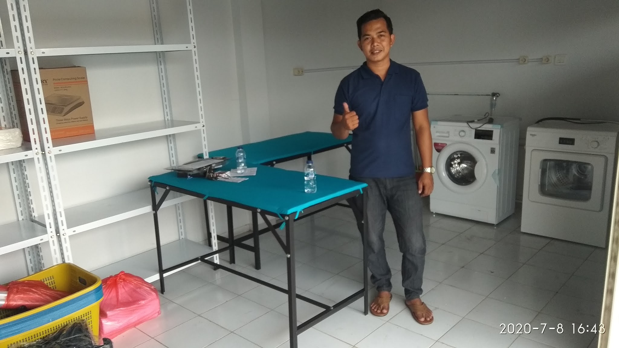 Penjualan Paket Usaha Laundry Kiloan Pemula Very Cheap di Lokasi Laundry Baru Graha Raya Bintaro