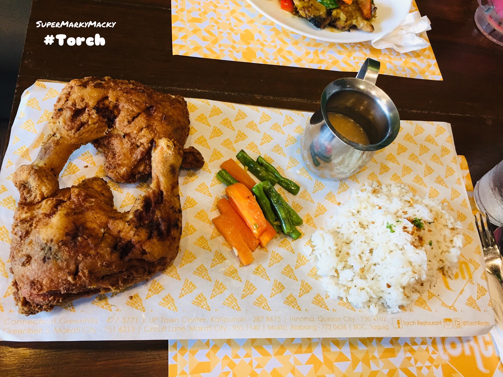 SuperMarkyMacky Short Restaurant Review Torch (Circuit Makati)