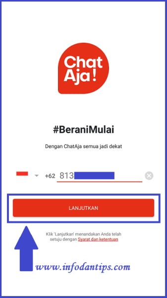 Cara Menggunakan Aplikasi Chataja 5gb Rp 10 Promo Telkomsel