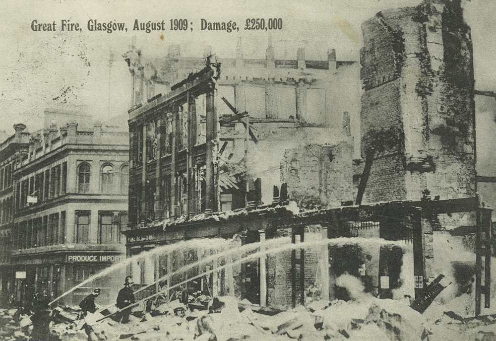 GLASGOW FIRE JOURNAL Scottish Fire History GLASGOW FIRE JOURNAL Scottish Fire History